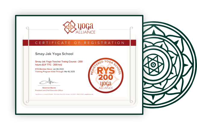 certified 200 hour online yoga teacher training