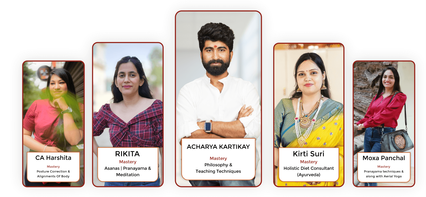 our teachers for yoga